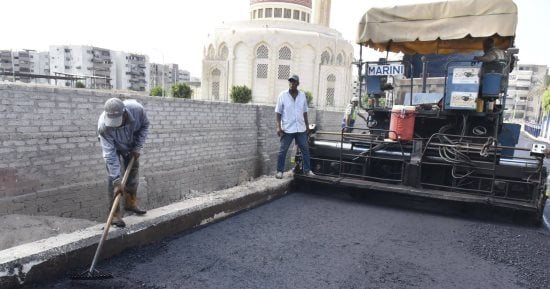 تطوير منطقة عمر بن الخطاب ببورسعيد لخدمة 16 ألف مواطن بتكلفة 270 مليون جنيه