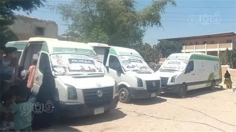 "صحة البحيرة": قافلة طبية تقدم 3 آلاف خدمة مجانية للمواطنين بإدكو