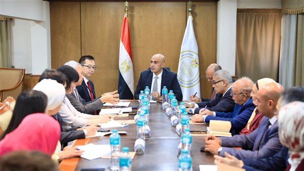 وزير التعليم يبحث مع وفد «جايكا» تعزيز التعاون المشترك للارتقاء بالمنظومة التعليمية