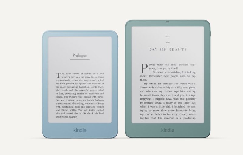 أمازون تطرح أجهزة Kindle لعام 2026.. ألوان جديدة وأزرار فعلية لتقليب الصفحات