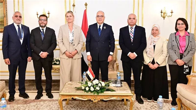 سويلم يبحث تمويل مشروع وادي النقرة من صندوق المناخ الأخضر