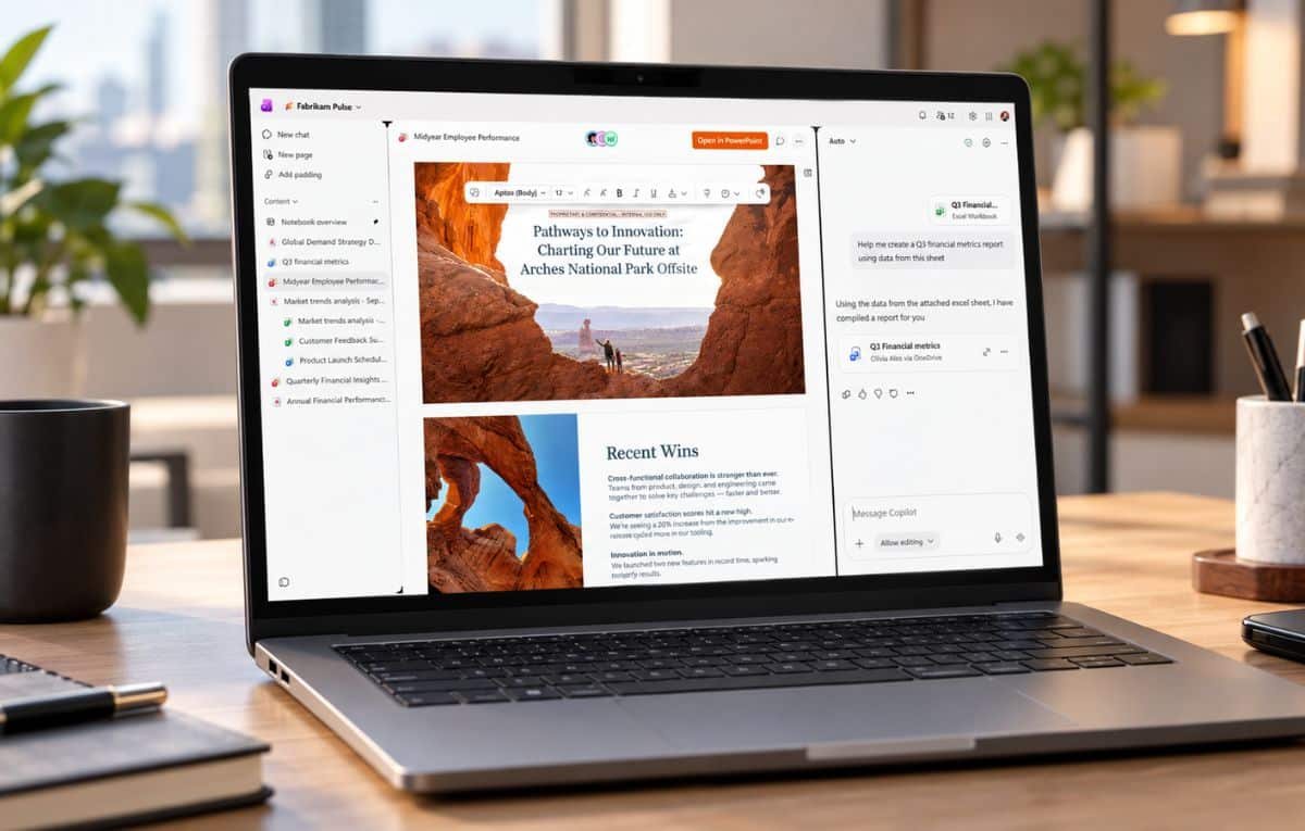 مايكروسوفت تضيف مزايا جديدة إلى Copilot لمنافسة أداة جوجل NotebookLM