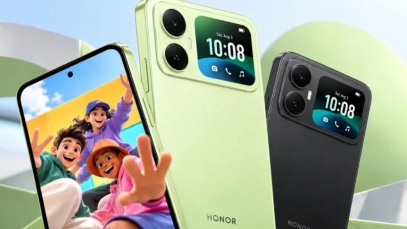 هونر Honor X5ds يستهدف الفئة الاقتصادية بشاشة خلفية وبطارية ضخمة