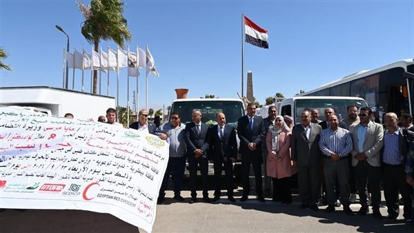 محافظ جنوب سيناء يستقبل قافلة بيت الزكاة لدعم الأسر الأولى بالرعاية