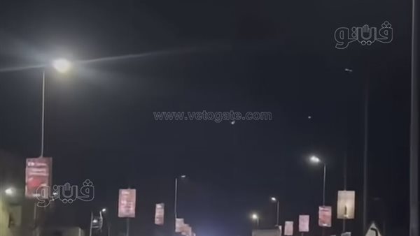 بعد ما أثارته فيتو، إضاءة كوبري المعنا العلوي في قنا (صور)