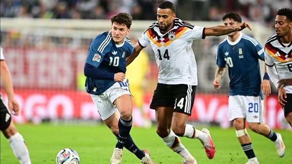 أرقام مواجهات ألمانيا ضد اليونان في جميع المسابقات قبل مباراة الليلة