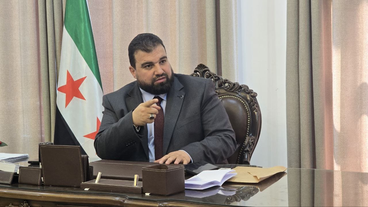 دعوة جديدة من البكور لأهالي السويداء لفتح باب الحوار لحل أزمة المحافظة