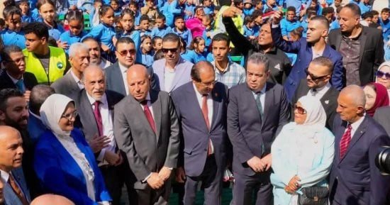 افتتاح أعمال تطوير مسرح قصر ثقافة منشية ناصر في ثالث محطات جولة مستقبل وطن بالقاهرة.. صور