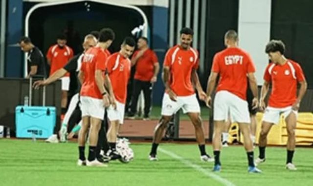 شاهد المران الأخير لمنتخب مصر قبل مواجهة جنوب أفريقيا وديا غدا