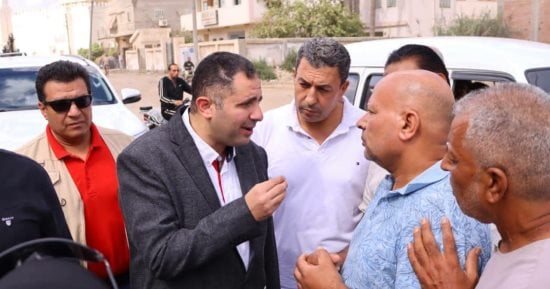 محافظ دمياط يتفقد ميدانيا حملات تطوير القري