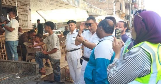 غلق وتشميع 3 منشآت غذائية بالإسماعيلية لتدني اشتراطات السلامة
