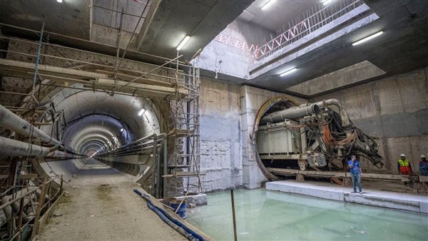 "النقل" تنظم جولة ميدانية لكشف آخر تطورات مترو الخط الرابع