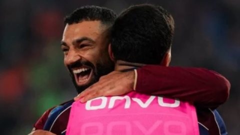 محمد صلاح لا يتوقف.. بشكتاش أحدث ضحايا نجم طرابزون سبور