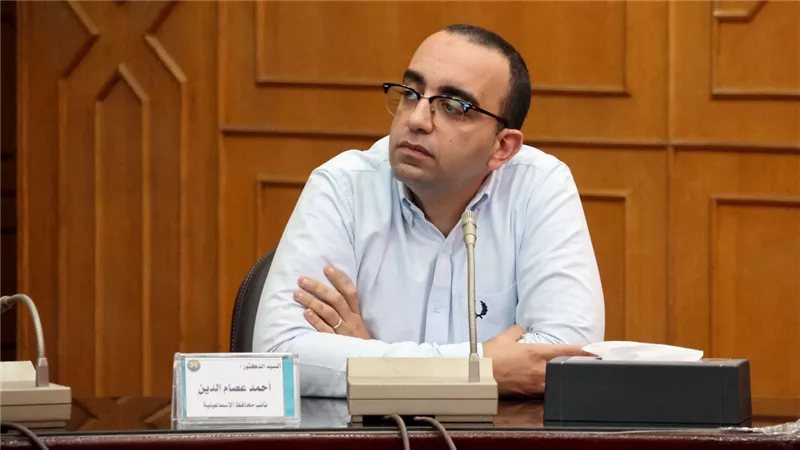 نائب محافظ الإسماعيلية يتابع إجراءات ملفات تقنين أراضي أملاك الدولة والتصالح