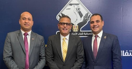 رئيس تحرير اليوم السابع يشارك في احتفالية تنسيقية شباب الأحزاب.. ويشيد بدورها في إعداد كوادر جديدة وإثراء الحياة السياسية والنيابية