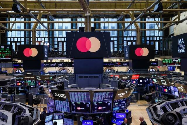 إيرادات "ماستركارد" تقفز إلى 9.81 مليار دولار