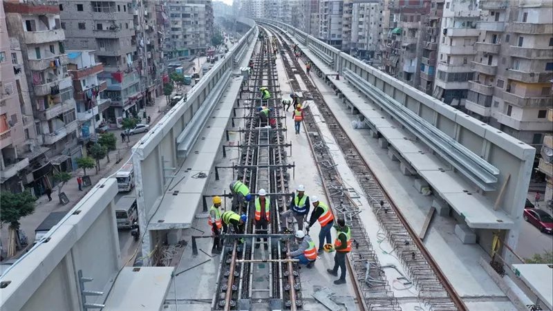 مترو الإسكندرية يقترب من التشغيل، محطة كفر عبده تستعد لاستقبال الركاب والافتتاح التجريبي في مايو