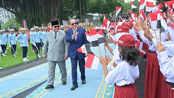 10 صور ترصد زيارة الرئيس السيسي إلى إندونيسيا