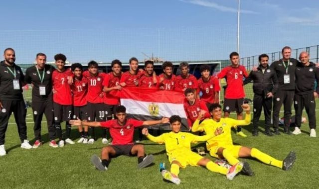 منتخب مصر تحت 15 سنة يضرب موعدا مع ألبانيا فى دور الـ32 لكأس العالم