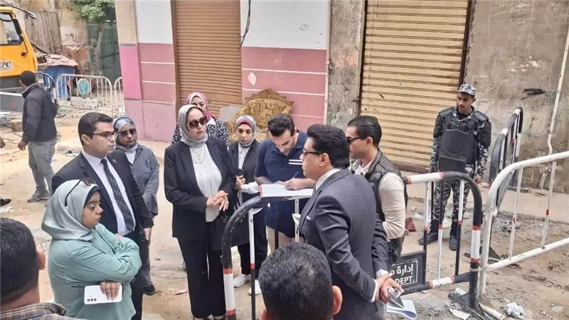 النيابة الإدارية تحقق في ميل عقار مخالف من 13 دورا بالإسكندرية