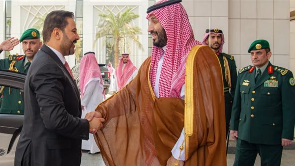 ولي العهد السعودي ورئيس الوزراء العراقي يبحثان تعزيز أمن واستقرار المنطقة