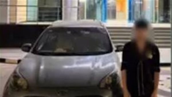 الأمن يضبط طالبا ظهر في فيديو يؤدي حركات استعراضية بسيارته في الجيزة