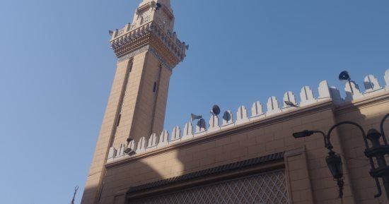 من زاوية صغيرة لمنارة دينية وتاريخية.. مسجد سيدي أحمد الفولي بالمنيا حكاية تاريخ
