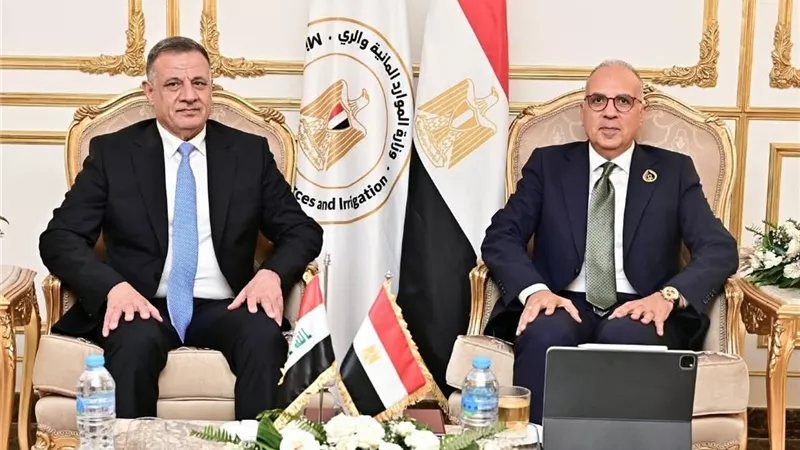 مصر والعراق تبحثان توظيف الذكاء الاصطناعي وإعادة استخدام مياه الصرف الزراعي