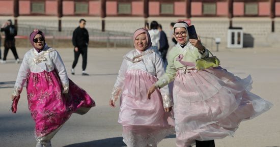 كوريا تحطم الرقم القياسى للسياح الأجانب وتتجه لتجاوز 20 مليون زائر