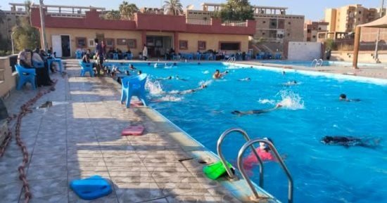 النيابة تستعجل تفريغ كاميرات حمام سباحة التجمع في واقعة غرق فتاة