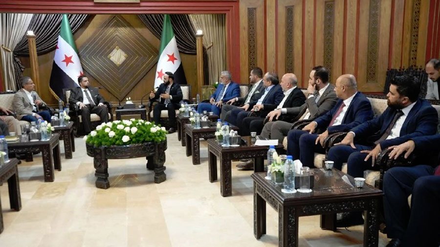 هل سينشئ توءماً لبرج خليفة؟.. العبار يبحث الاستثمار في مشروع “قلب حلب”
