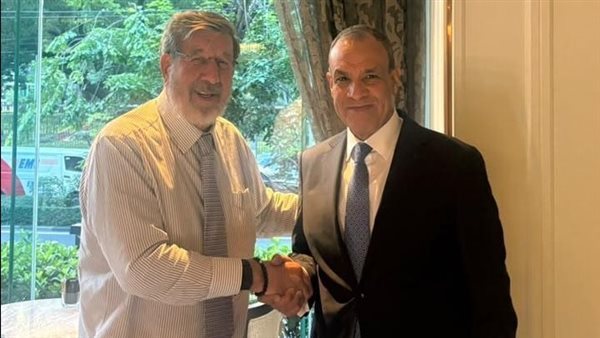 خلال لقائه رئيس شركة تايلاندية للضيافة، وزير الخارجية: نتطلع لتعزيز مكانة مصر كمركز إقليمي للسياحة