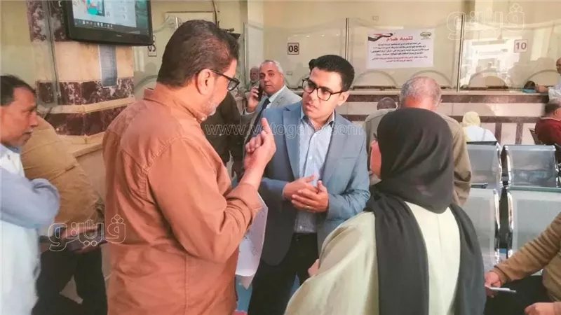 نائب محافظ مطروح يتفقد مستشفى الأطفال والمركز التكنولوجي لمتابعة مستوى الخدمات