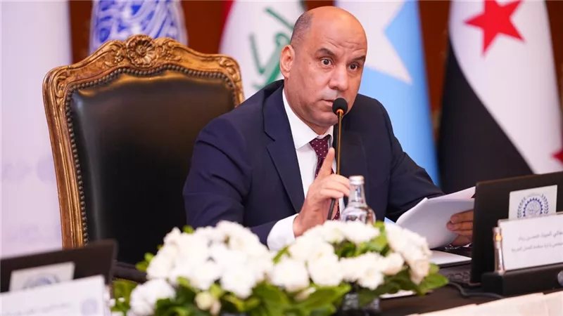 ثقة جديدة في مصر، حسن رداد رئيسًا لـ "العمل العربية" للمرة الثالثة على التوالي
