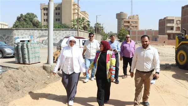 ​من التقنين للرصف والإنارة، القليوبية تكثف تحركاتها الميدانية لمتابعة المشروعات بالخانكة