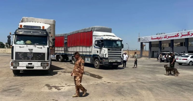 العراق بوابة الصادرات السورية.. و5 مليارات دولار رهينة التسهيلات