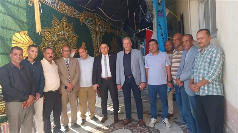وكيل رياضة البحر الأحمر يتابع الجمعية العمومية لنادي الشبان المسلمين بالغردقة