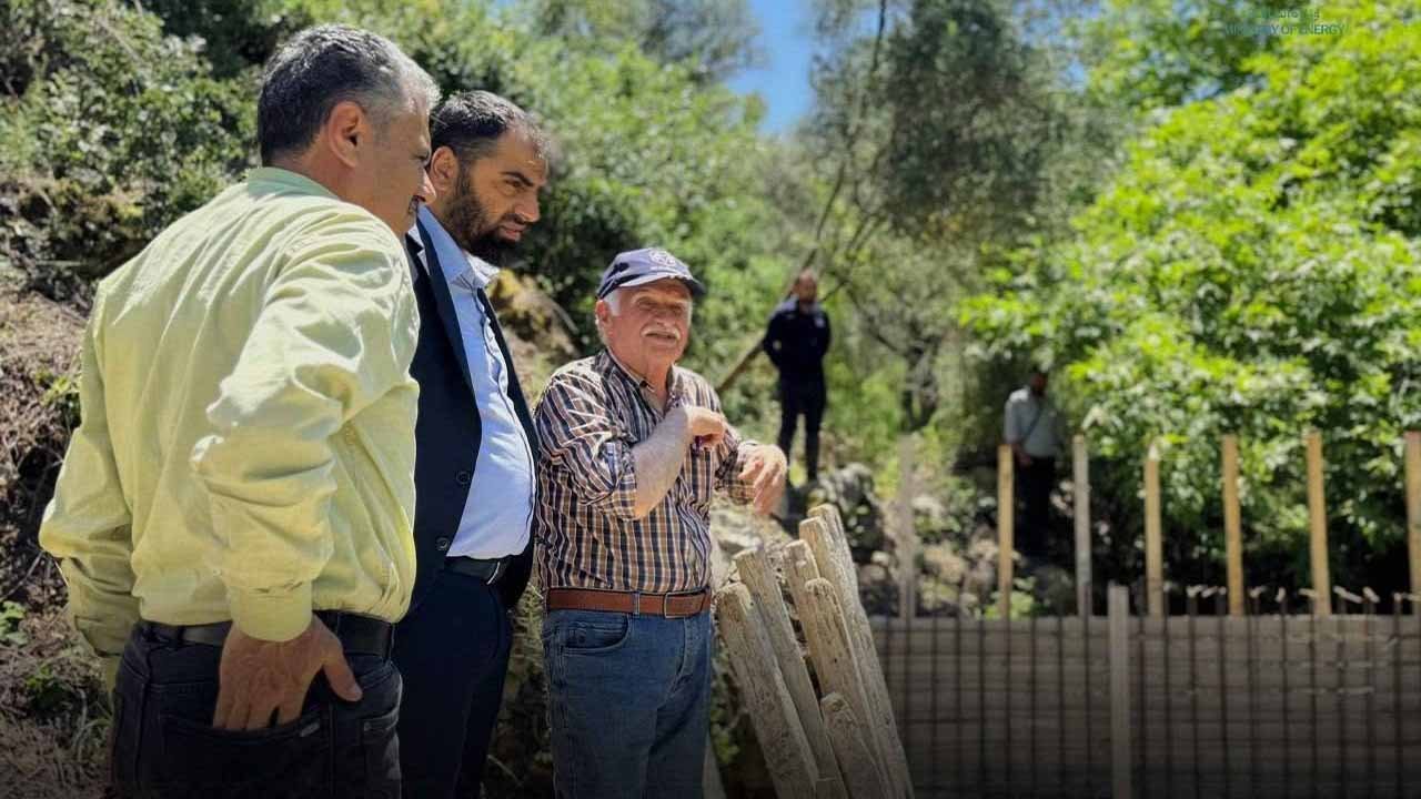 ” الآغا خان” تنفذ مشروع مياه “نبع البغلة”في طرطوس