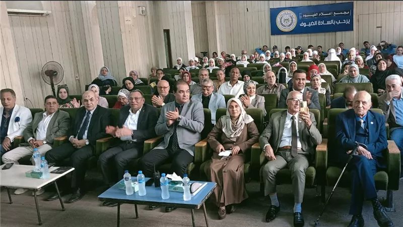 إعلام الفيوم تكرم أبطال حرب أكتوبر