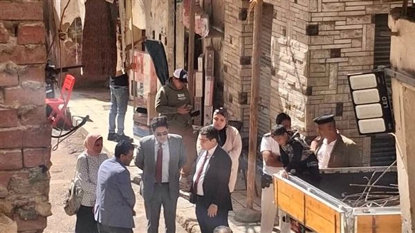 النيابة الإدارية تباشر التحقيقات في ميل عقار بالإسكندرية وإخلائه تمهيدًا لهدمه (صور)