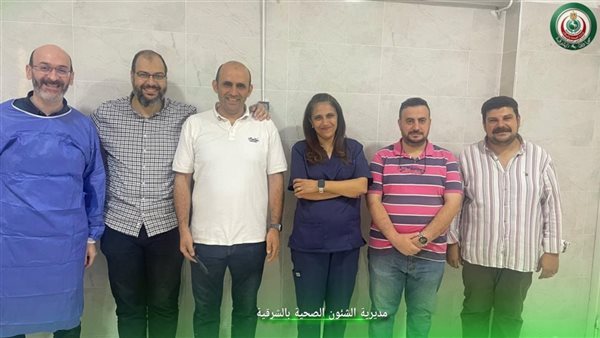 صحة الشرقية: نجاح إجراء 4 عمليات مناظير متقدمة لاستئصال أورام القولون بمستشفى منيا القمح