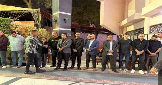 قيادات «اليوم السابع» ونجوم الصحافة والرياضة يواسون أحمد ورامي الشاذلي في وفاة والدهما