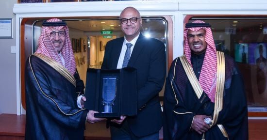 محافظ الإسكندرية يشارك فى تدشين مسار سياحى جديد لسفينة «أرويا كروز»