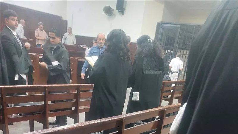 المتهم بهتك عرض "فتيات بيت فاطم" يصل إلى محكمة الجنايات