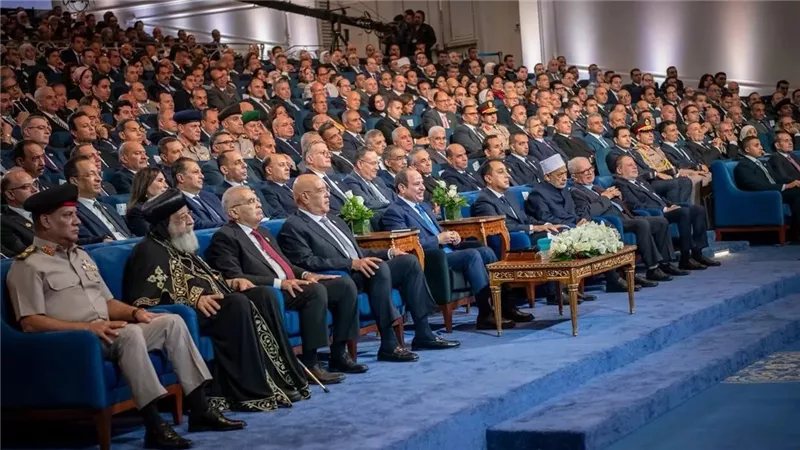 منتدى مصر 2026، انطلاق جلسة "مسيرة الطاقة المصرية" بمشاركة وزيري الكهرباء والبترول