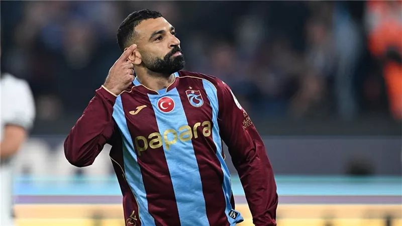 محمد صلاح يسجل هدف طرابزون سبور الأول في شباك هارتس