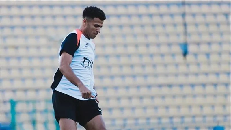 أحمد ربيع يشارك في مران الزمالك الاستعدادي للقاء الجيش الرواندي بعد التعافي من الإصابة
