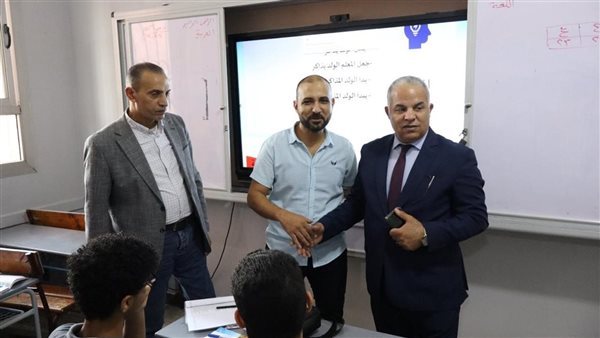 وكيل وزارة التعليم بالدقهلية: نجاح الحصة يقاس بقدرة الطالب على الفهم والمناقشة والمشاركة