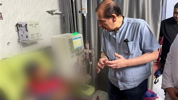 نائب وزير الصحة يوجه بتيسير حصول المواطنين على الخدمات بالوادي الجديد