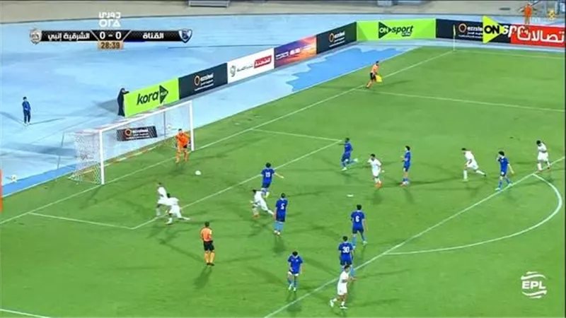 إنبي يهزم القناة بثلاثية مقابل هدف في الدوري المصري
